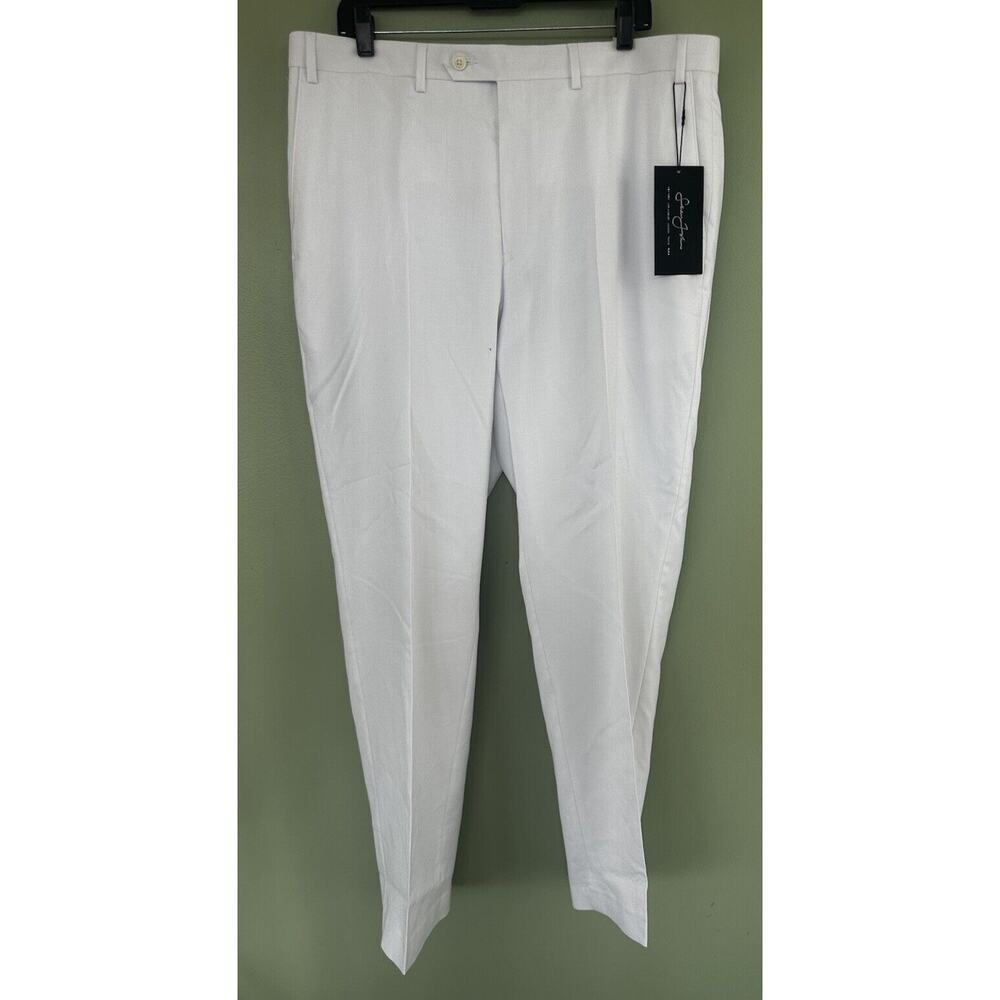 Sean John Men's Dress Suit Pants White Various Sizes NWT $135 Formal Wedding​​ - Picture 4 of 10